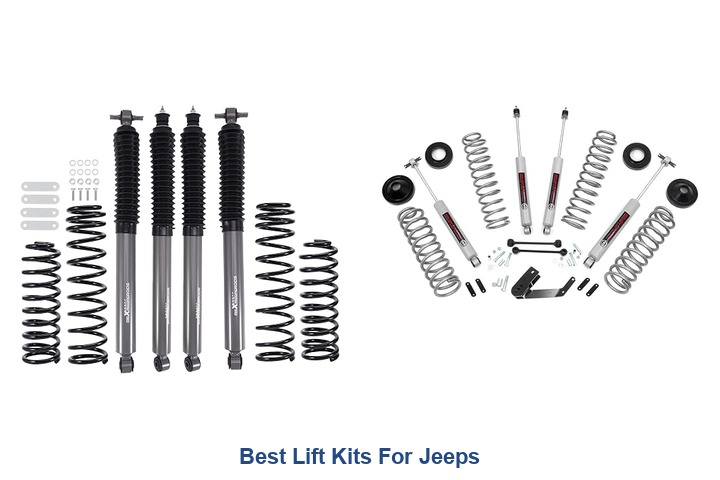 best lift kits for jeeps