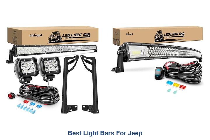 best light bars for jeep