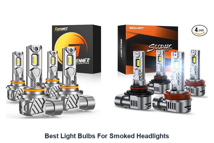 best light bulbs for smoked headlights