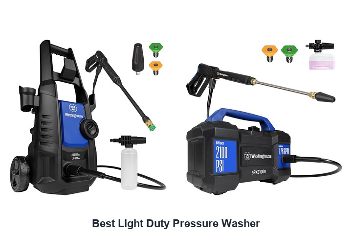 best light duty pressure washer