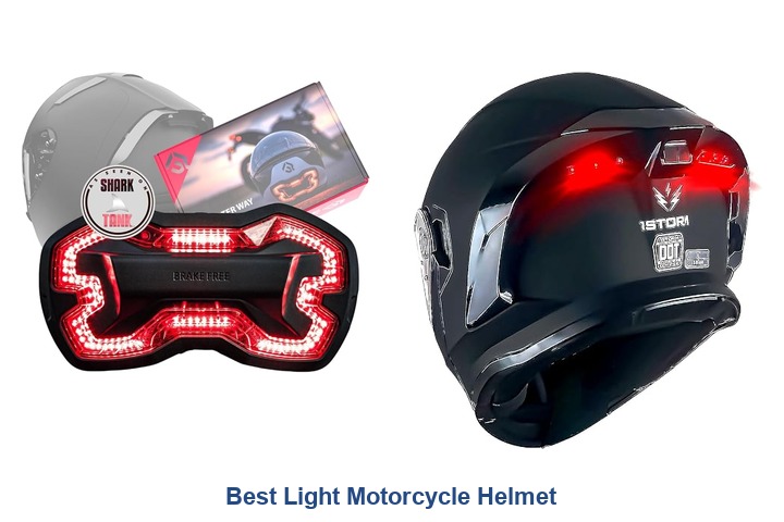 best light motorcycle helmet