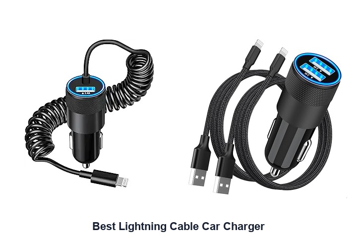 best lightning cable car charger