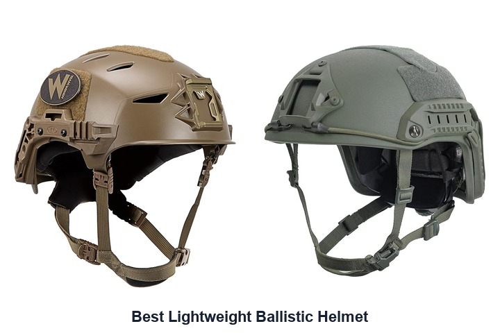 best lightweight ballistic helmet