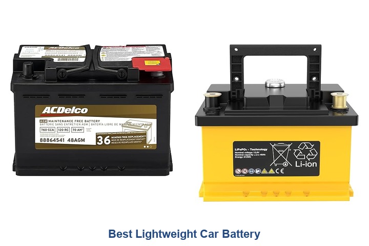 best lightweight car battery