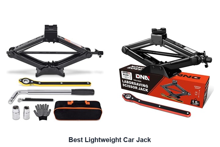 best lightweight car jack