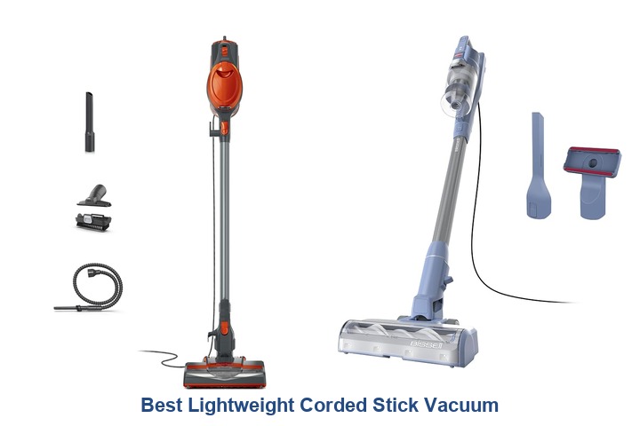 best lightweight corded stick vacuum