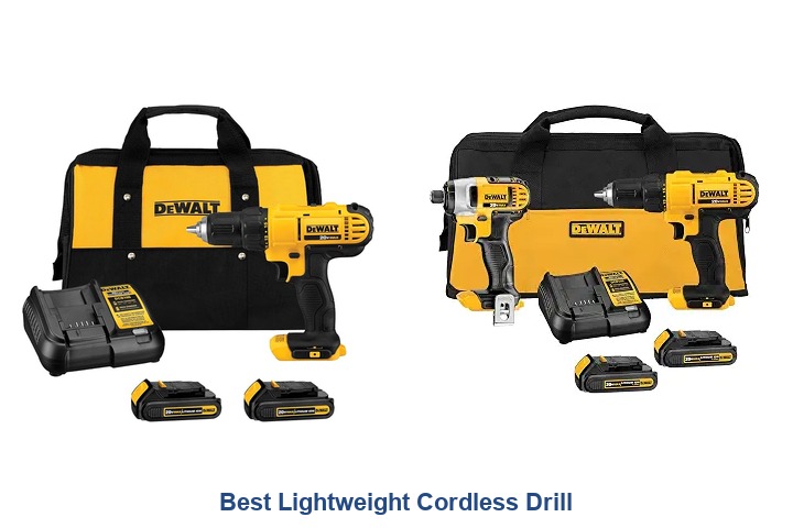 best lightweight cordless drill