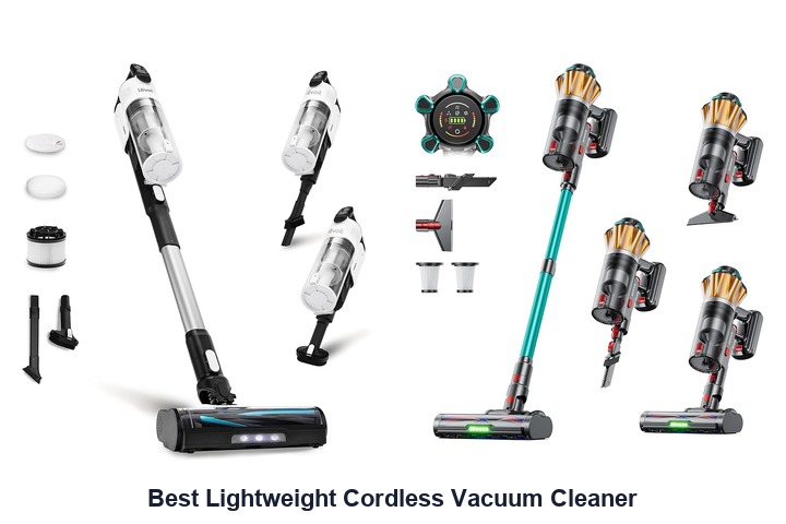 best lightweight cordless vacuum cleaner