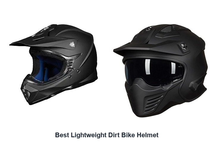 best lightweight dirt bike helmet