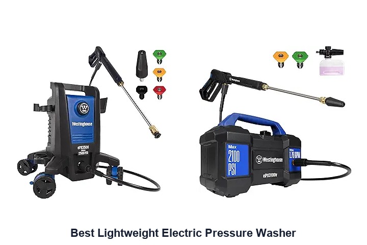 best lightweight electric pressure washer