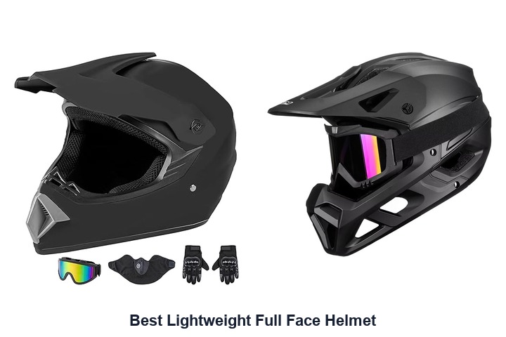 best lightweight full face helmet
