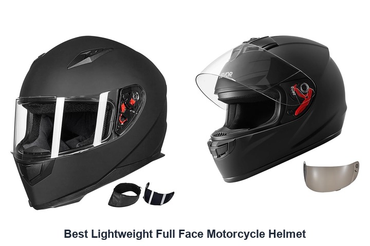 best lightweight full face motorcycle helmet