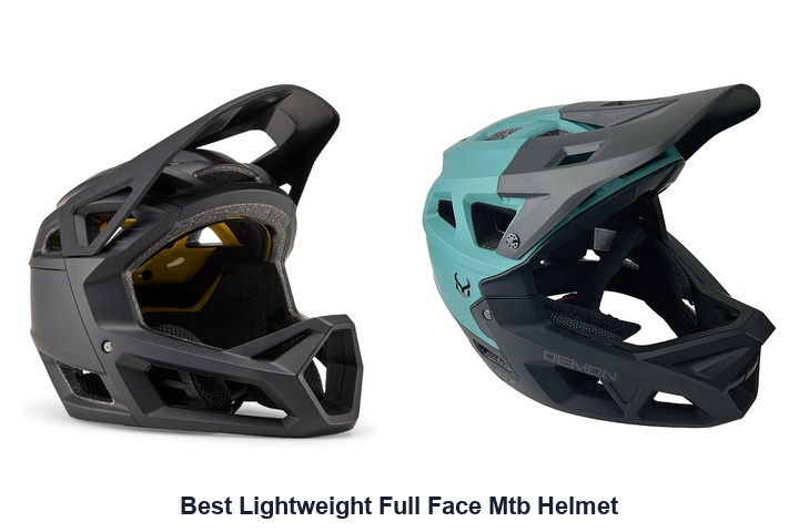 best lightweight full face mtb helmet