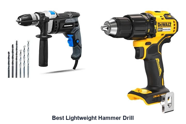 best lightweight hammer drill