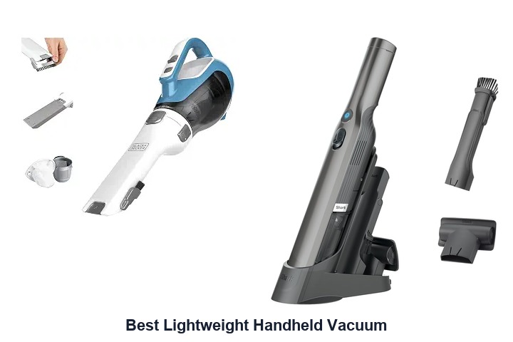 best lightweight handheld vacuum