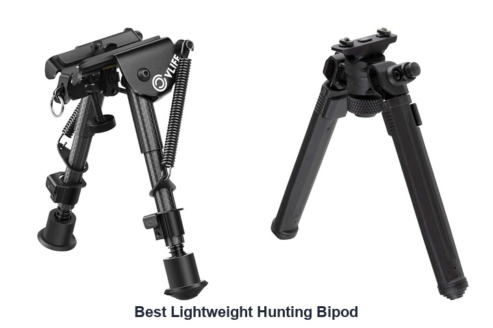 best lightweight hunting bipod