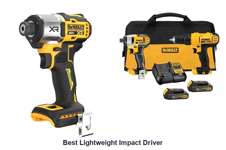 best lightweight impact driver