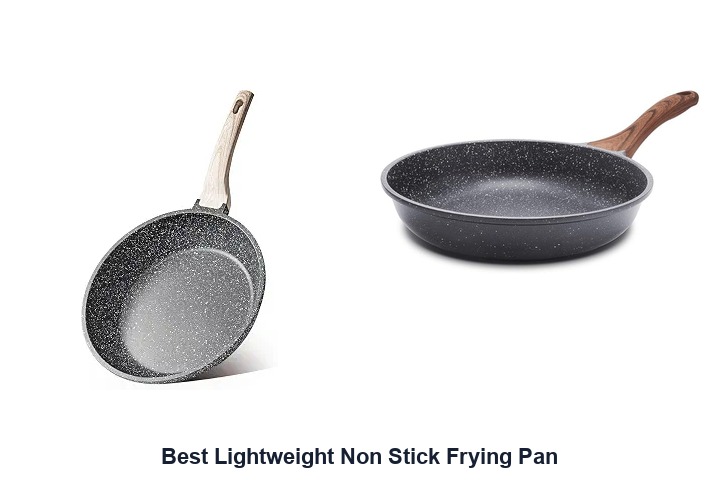 best lightweight non stick frying pan​