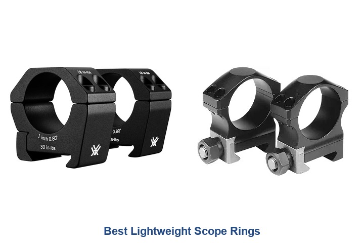best lightweight scope rings