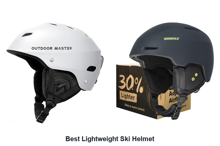 best lightweight ski helmet