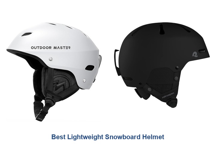 best lightweight snowboard helmet