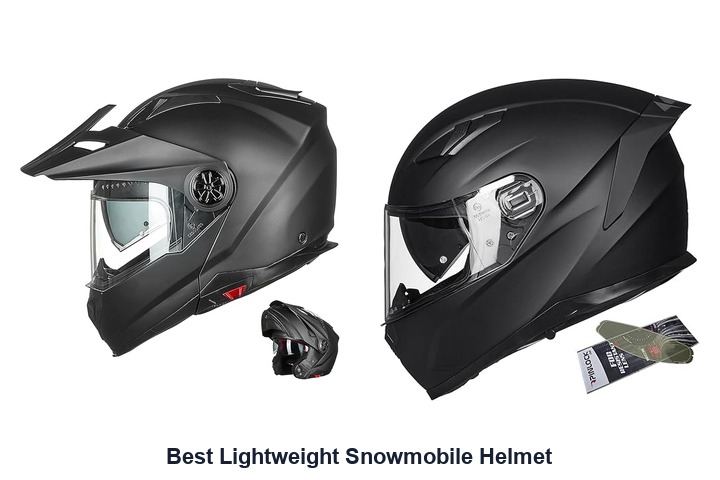 best lightweight snowmobile helmet