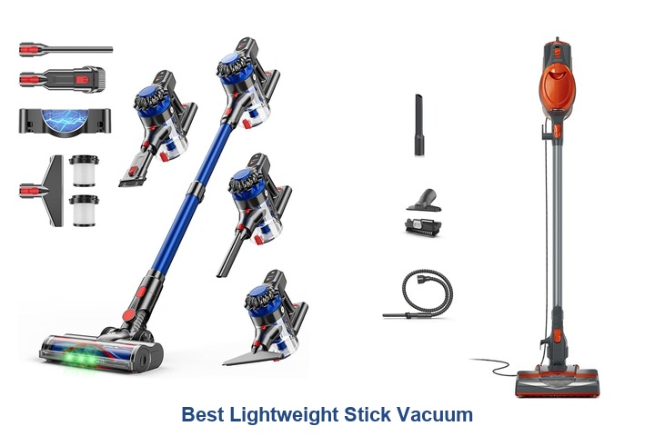 best lightweight stick vacuum