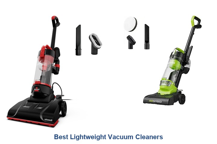 best lightweight vacuum cleaners