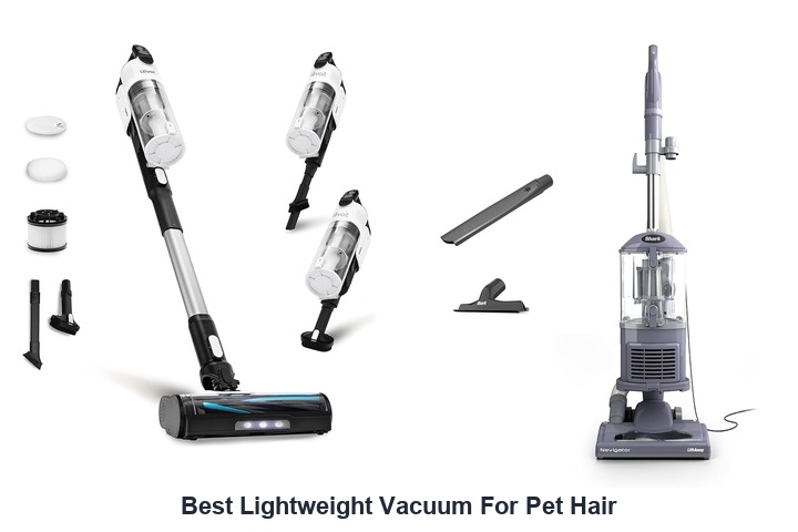 best lightweight vacuum for pet hair
