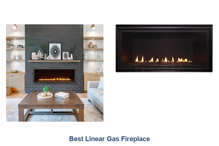 best linear gas fireplace