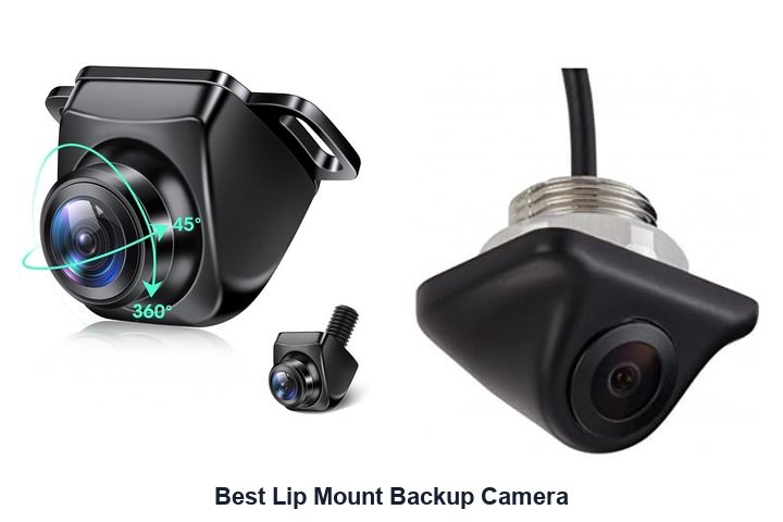 best lip mount backup camera