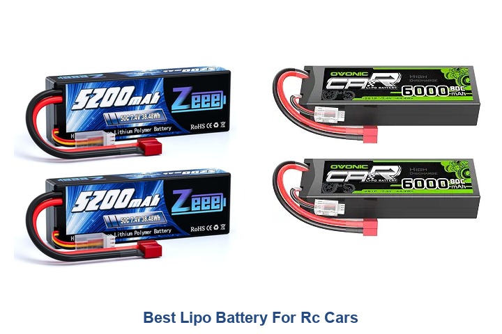 best lipo battery for rc cars