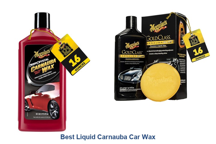 best liquid carnauba car wax