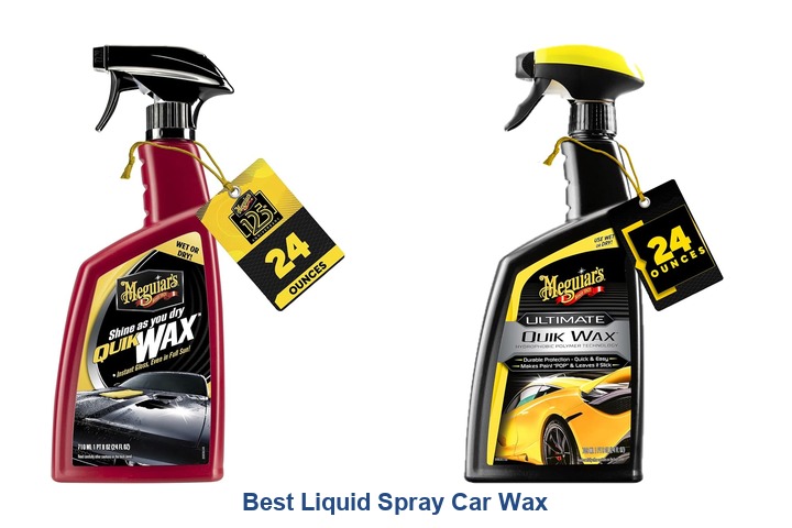 best liquid spray car wax