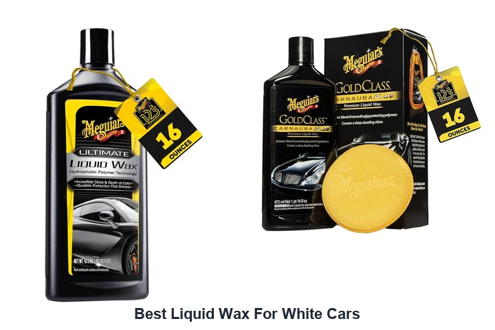 best liquid wax for white cars