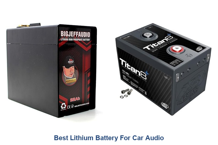 best lithium battery for car audio
