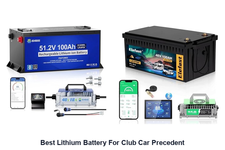 best lithium battery for club car precedent