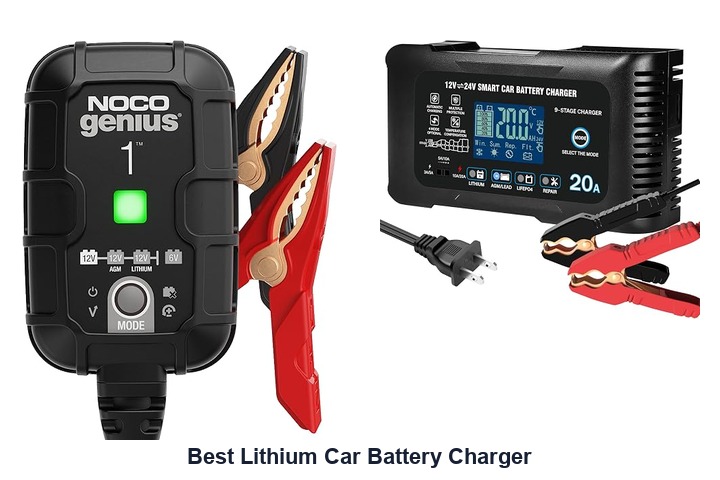 best lithium car battery charger