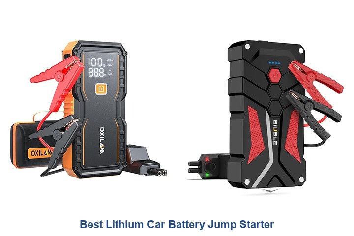best lithium car battery jump starter