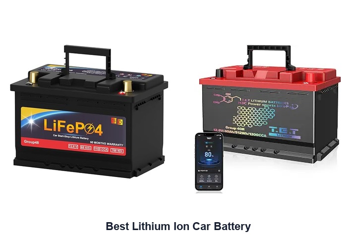 best lithium ion car battery
