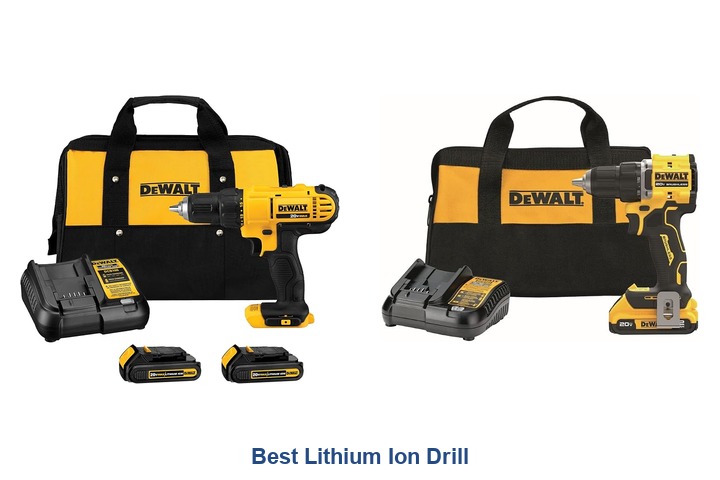 best lithium ion drill