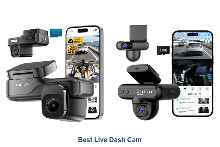 best live dash cam