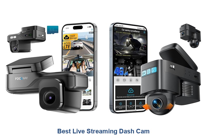 best live streaming dash cam