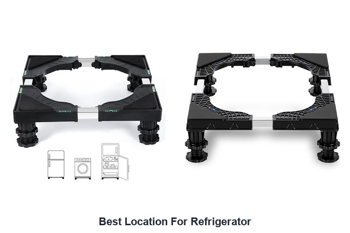 best location for refrigerator