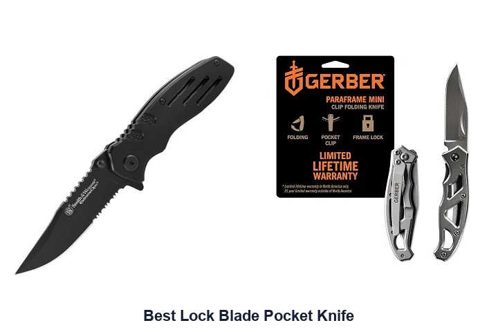 best lock blade pocket knife​