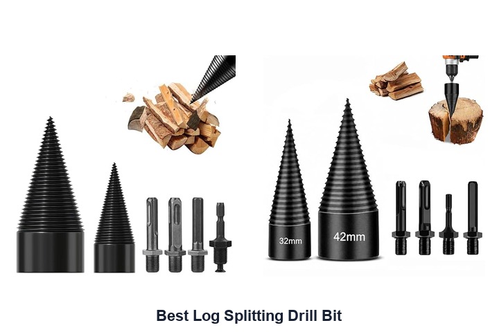 best log splitting drill bit
