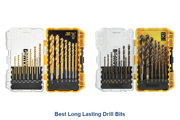 best long lasting drill bits