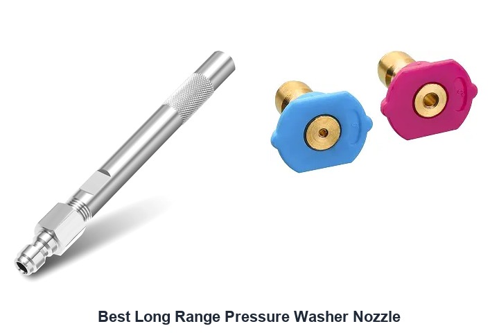 best long range pressure washer nozzle