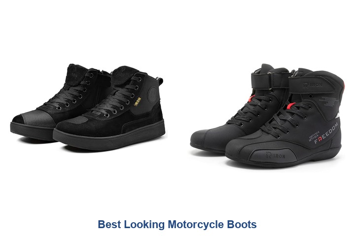 best looking motorcycle boots