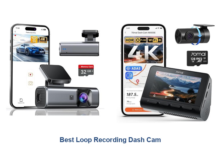 best loop recording dash cam